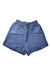 A Navy Shorts from Chloe in size 12Y for girl. (Back View)