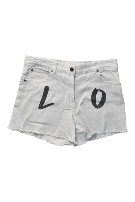 A White Shorts from Stella McCartney in size 14Y for girl. (Front View)