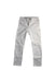 A White Jeans from Dondup in size 12Y for girl. (Front View)