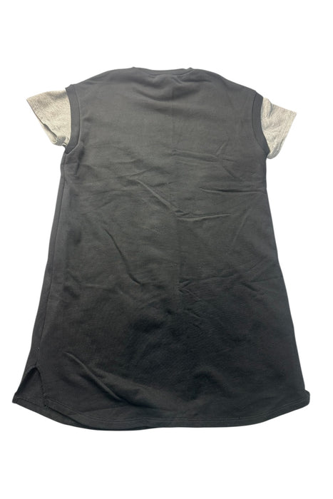 A Black Short Sleeve Dresses from Marni in size 14Y for girl. (Back View)
