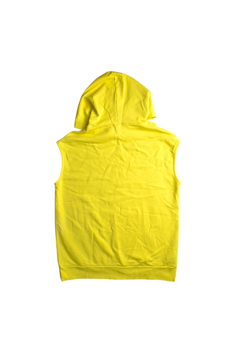 A Yellow Hooded Sweatshirts from Marni in size 12Y for girl. (Back View)