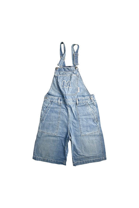 A Blue Overall Shorts from Marni in size 12Y for girl. (Front View)