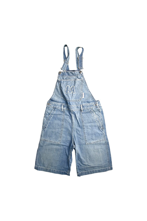 A Blue Overall Shorts from Marni in size 12Y for girl. (Front View)