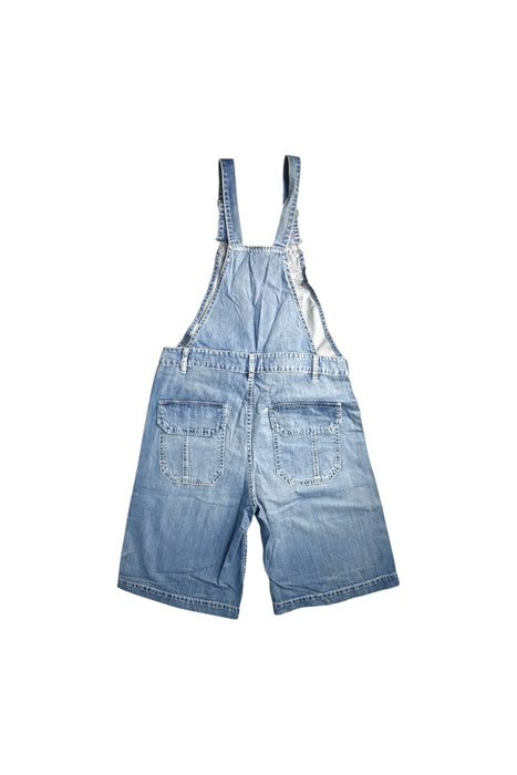 A Blue Overall Shorts from Marni in size 12Y for girl. (Back View)