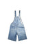 A Blue Overall Shorts from Marni in size 12Y for girl. (Back View)