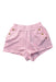A Pink Shorts from Balmain in size 14Y for girl. (Front View)