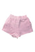 A Pink Shorts from Balmain in size 14Y for girl. (Back View)
