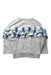 A Grey Crewneck Sweatshirts from Diesel in size 12Y for girl. (Back View)