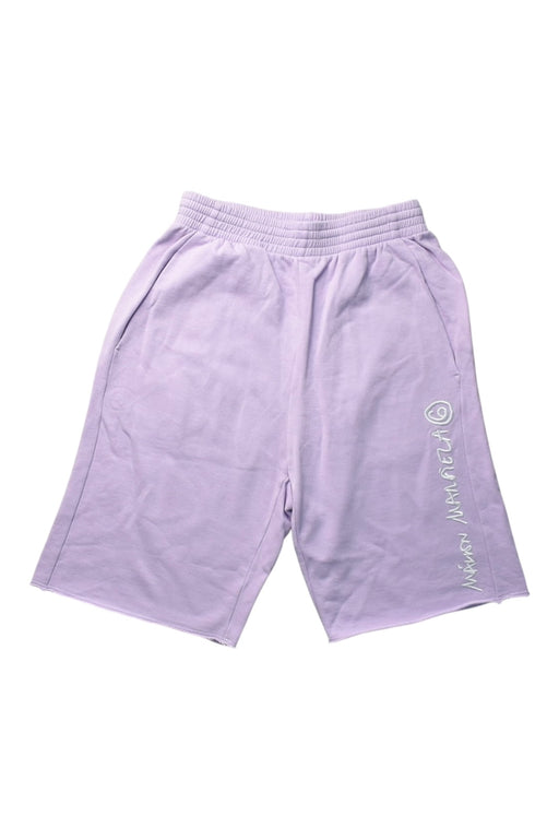 A Purple Shorts from Maison Margiela in size 10Y for girl. (Front View)