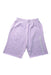 A Purple Shorts from Maison Margiela in size 10Y for girl. (Front View)