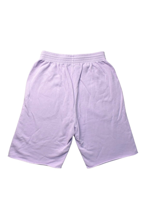 A Purple Shorts from Maison Margiela in size 10Y for girl. (Back View)