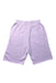 A Purple Shorts from Maison Margiela in size 10Y for girl. (Back View)