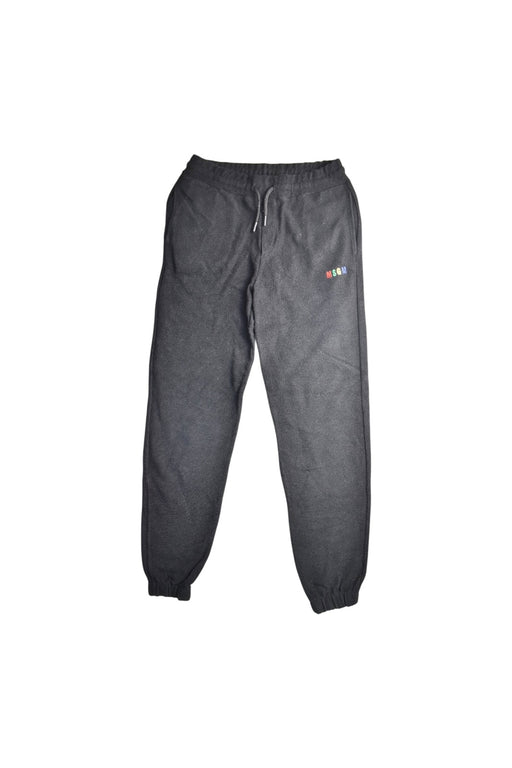 A Grey Sweatpants from MSGM in size 14Y for boy. (Front View)
