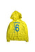 A Yellow Hooded Sweatshirts from Maison Margiela in size 12Y for girl. (Front View)
