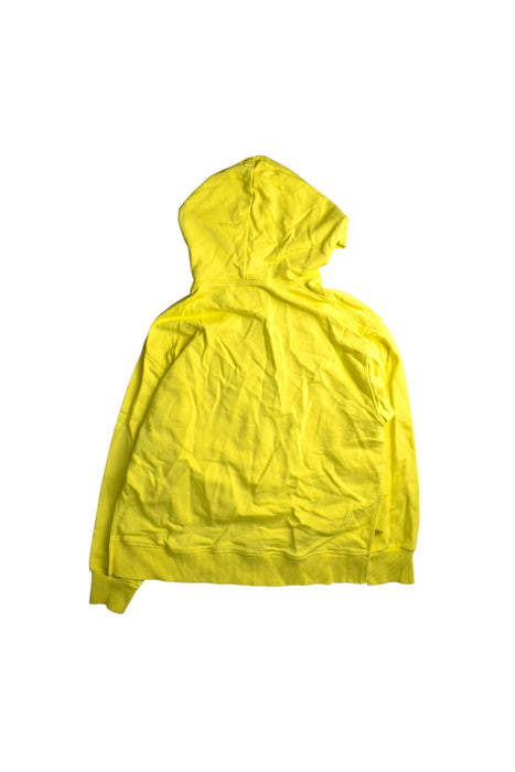 A Yellow Hooded Sweatshirts from Maison Margiela in size 12Y for girl. (Back View)