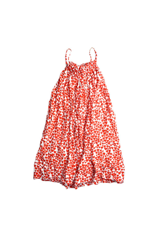 A Red Sleeveless Dresses from Stella McCartney in size 8Y for girl. (Front View)