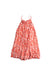 A Red Sleeveless Dresses from Stella McCartney in size 8Y for girl. (Front View)