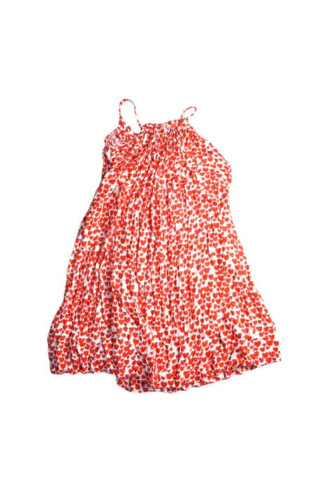 A Red Sleeveless Dresses from Stella McCartney in size 8Y for girl. (Back View)