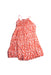 A Red Sleeveless Dresses from Stella McCartney in size 8Y for girl. (Back View)