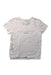 A White Short Sleeve T Shirts from Givenchy in size 12Y for girl. (Back View)