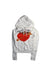 A White Hooded Sweatshirts from Helmut Lang in size 12Y for girl. (Front View)