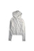 A White Hooded Sweatshirts from Helmut Lang in size 12Y for girl. (Back View)