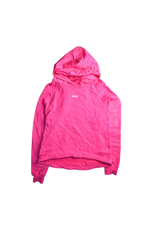 A Pink Lightweight Jackets from MSGM in size 14Y for girl. (Front View)