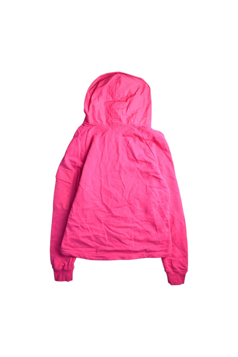 A Pink Lightweight Jackets from MSGM in size 14Y for girl. (Back View)