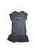 A Black Short Sleeve Dresses from Givenchy in size 12Y for girl. (Front View)