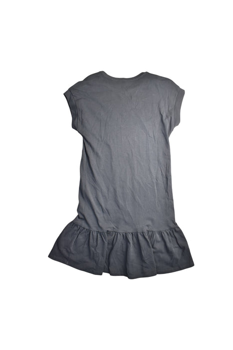 A Black Short Sleeve Dresses from Givenchy in size 12Y for girl. (Back View)