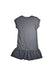 A Black Short Sleeve Dresses from Givenchy in size 12Y for girl. (Back View)