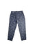 A Blue Casual Pants from Emporio Armani in size 12Y for boy. (Front View)