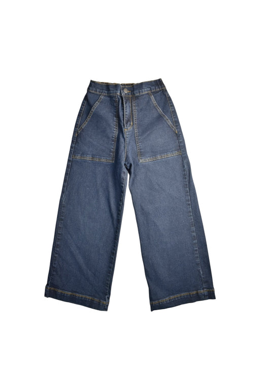 A Blue Jeans from Molo in size 14Y for girl. (Front View)