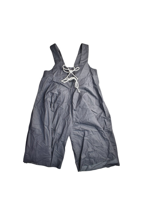 A Grey Sleeveless Jumpsuits from Ori Musi in size 8Y for girl. (Back View)