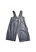 A Grey Sleeveless Jumpsuits from Ori Musi in size 8Y for girl. (Back View)