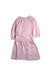 A Pink Long Sleeve Dresses from Moschino in size 12Y for girl. (Back View)