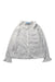 A White Long Sleeve Shirts from MiMiSol in size 12Y for girl. (Front View)