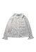 A White Long Sleeve Shirts from MiMiSol in size 12Y for girl. (Front View)