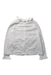 A White Long Sleeve Shirts from MiMiSol in size 12Y for girl. (Back View)
