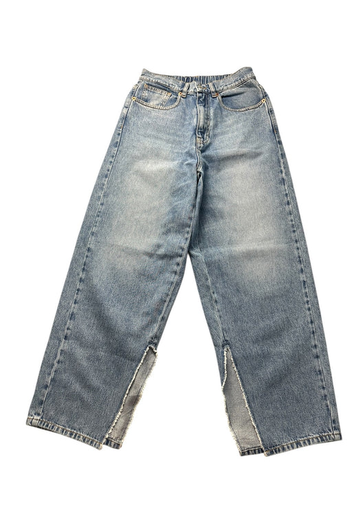 A Blue Jeans from Maison Margiela in size 14Y for girl. (Front View)