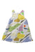 A Multicolour Sleeveless Dresses from Our Mini Nature in size 12-18M for girl. (Front View)