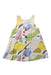 A Multicolour Sleeveless Dresses from Our Mini Nature in size 12-18M for girl. (Back View)
