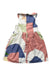 A Multicolour Sleeveless Dresses from Our Mini Nature in size 12-18M for girl. (Back View)