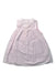 A Pink Sleeveless Dresses from Our Mini Nature in size 2T for girl. (Front View)