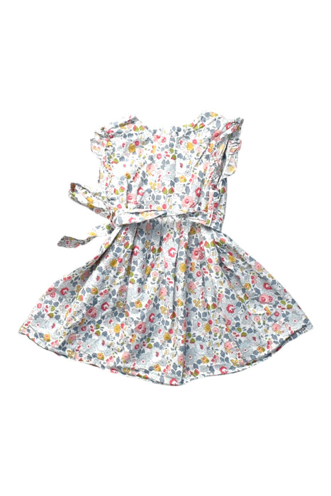 A Multicolour Sleeveless Dresses from Paio Crippa in size 6-12M for girl. (Front View)