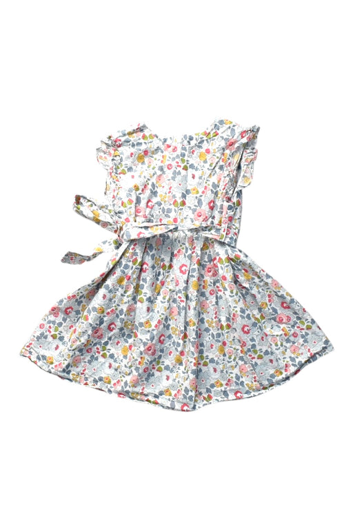 A Multicolour Sleeveless Dresses from Paio Crippa in size 6-12M for girl. (Front View)