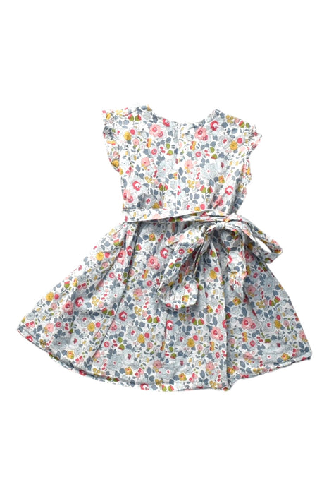 A Multicolour Sleeveless Dresses from Paio Crippa in size 6-12M for girl. (Back View)