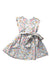 A Multicolour Sleeveless Dresses from Paio Crippa in size 6-12M for girl. (Back View)