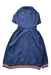 A Navy Zippered Sweatshirts from Sergent Major in size 2T for boy. (Back View)