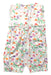 A Multicolour Sleeveless Rompers from Chateau de Sable in size 12-18M for girl. (Back View)